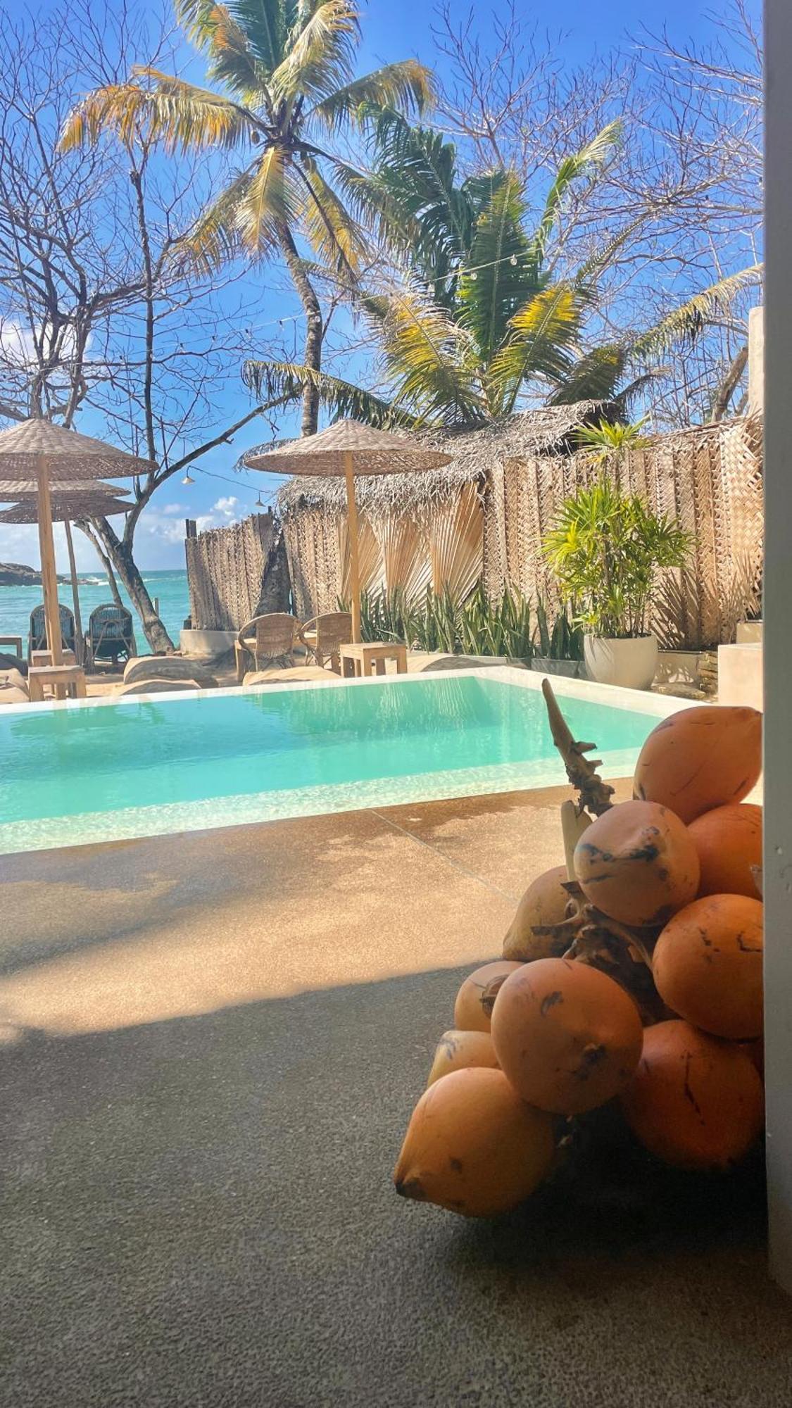 La Playa Beach Club Dikwella Extérieur photo